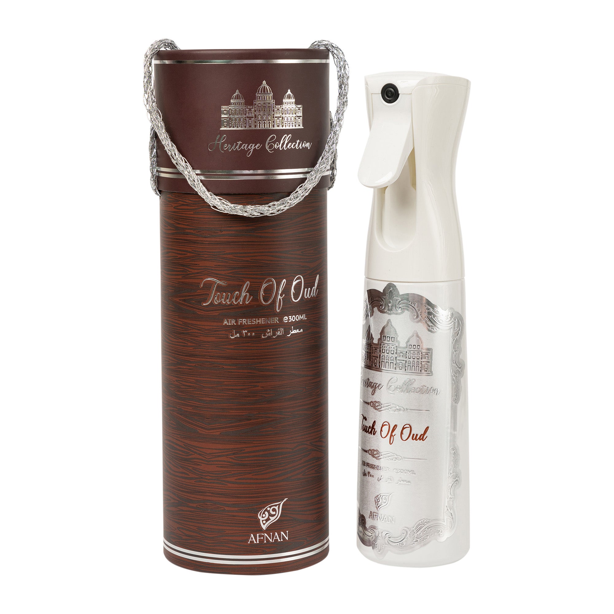 Afnan Heritage Collection Touch Of Oud Air Freshener 300ml