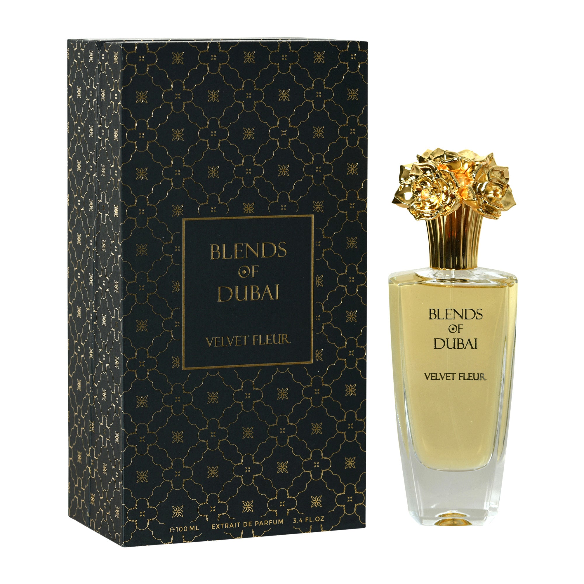 Blends of Dubai Velvet Fleur Eau De Parfum 100ml