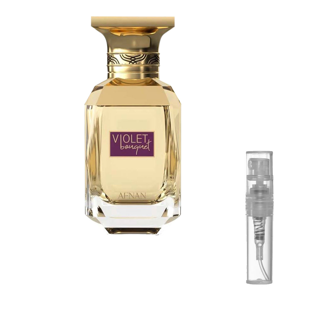 Afnan Violet Bouquet Eau de Parfum - Sample Vial