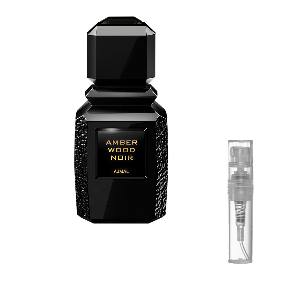Ajmal Amber Wood Noir Eau de Parfum - Sample Vial